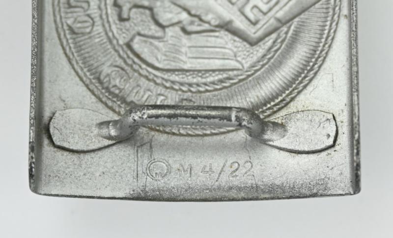 German Hitler Youth Beltbuckle with Paper Tag