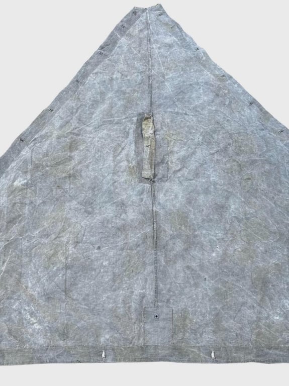 ( German Made ) Telo Mimetico Zeltbahn...Rare