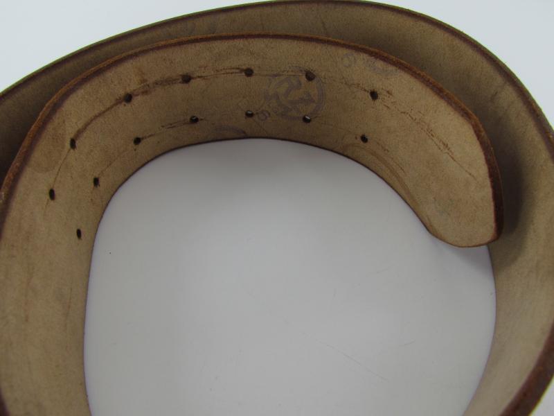 Political Double-Claw Officers Belt & Buckle