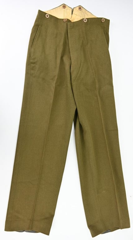 British WW2 KSLI Service Dress & Trousers