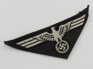 Bevo Wehrmacht Early Panzer ( Heer ) Breast...