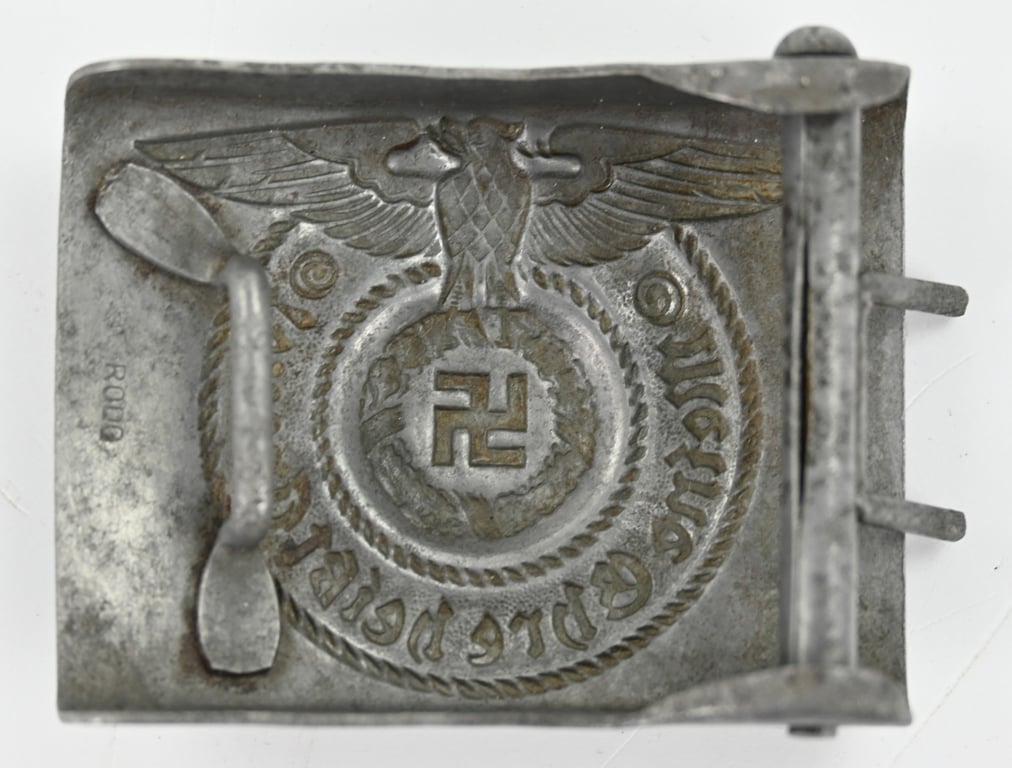 German Waffen-SS Beltbuckle 'Rodo'
