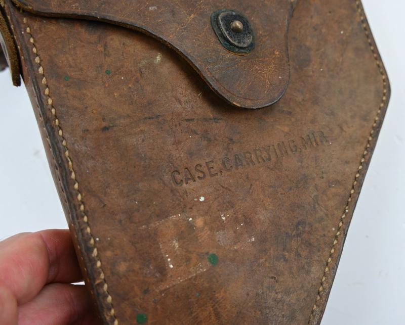 US WW2 M1 Gunners Quadrant in Carrying Case