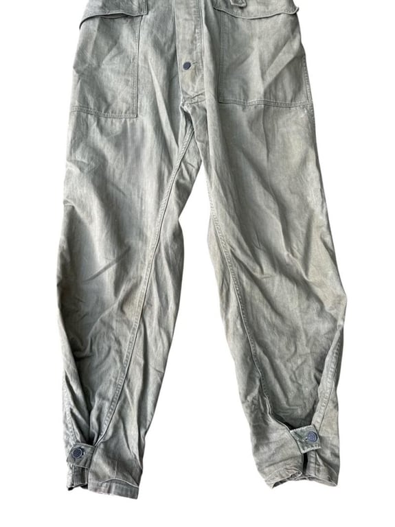 US WWII HBT Tanker Coverall