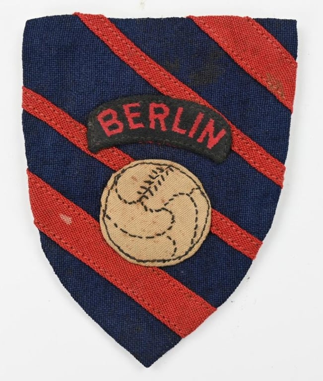 British WW2 Berlin Occupation Grouping