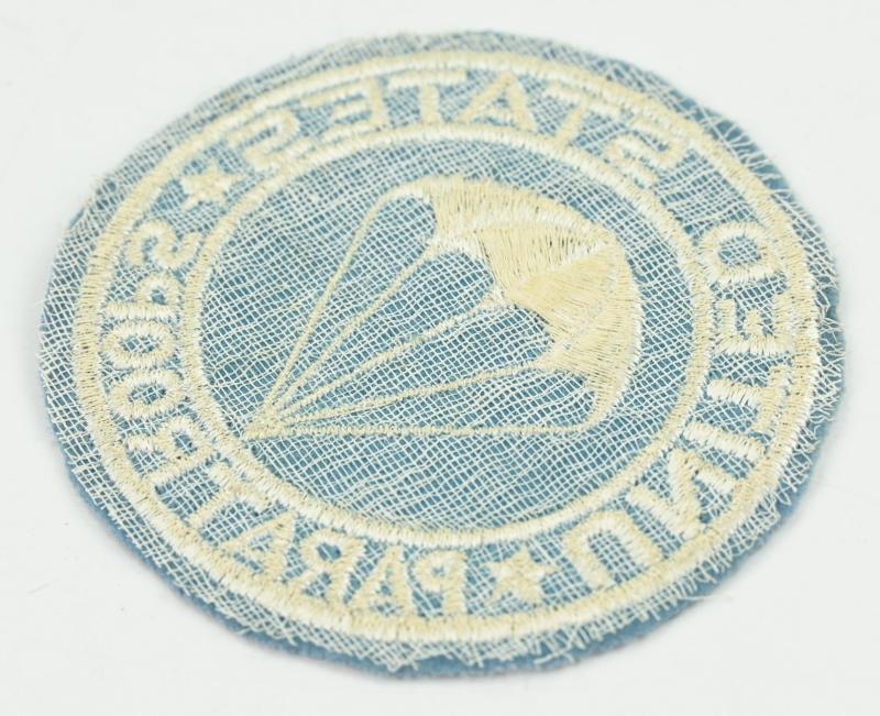 US WW2 US Paratroops Breast Patch