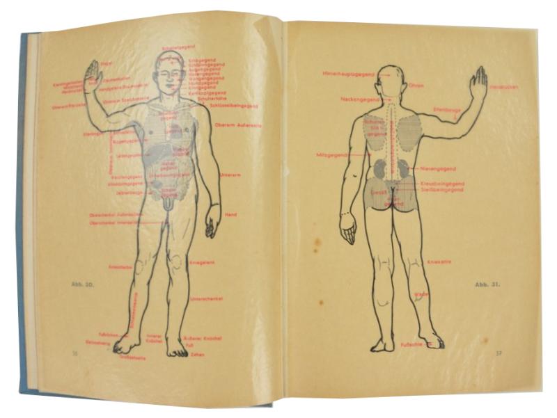 German DRK Medical First Aid Book