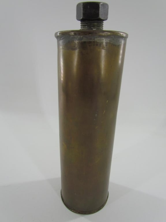 Converted 75mm M18 Shell....Trench Art