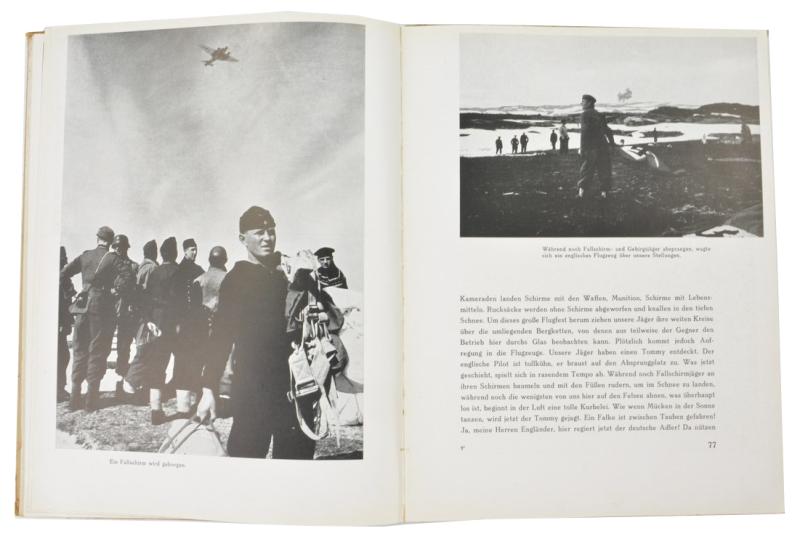 German Book: Narvik im bild