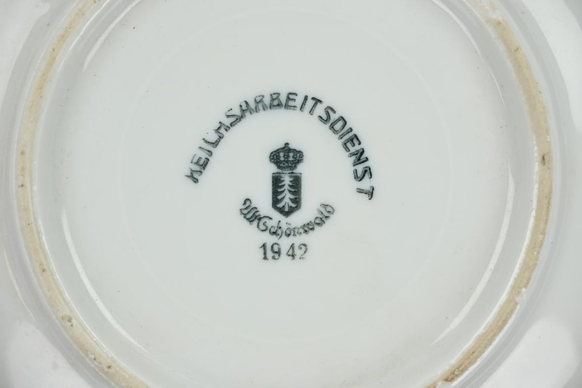 German RAD Tea/Coffee Cup Plate