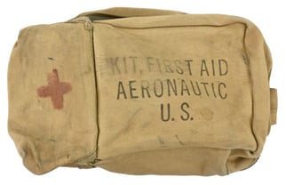 USAAF WW2 Aeronautic First Aid Pouch