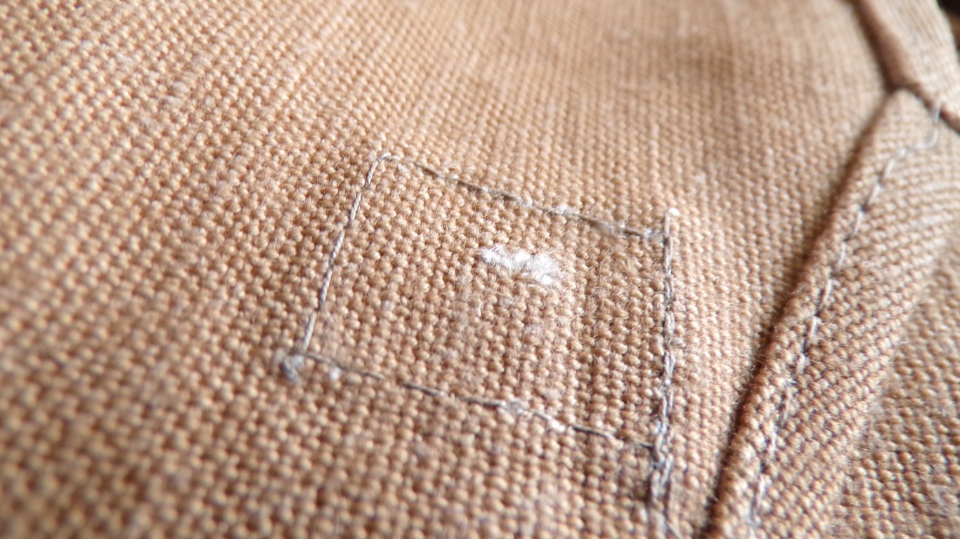 Unfinished gascape pouches from GDN