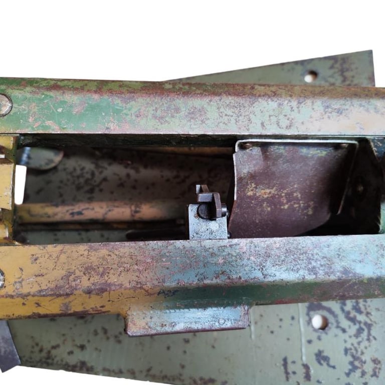 MG34 Three Tone Camouflage ( Modified ) Lafette 1938