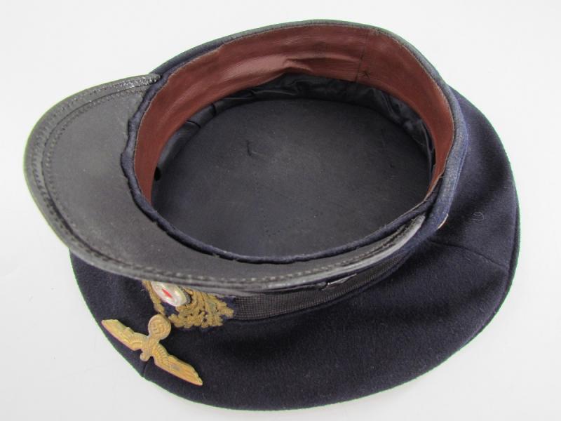 Kriegsmarine EM/NCO Visor Cap