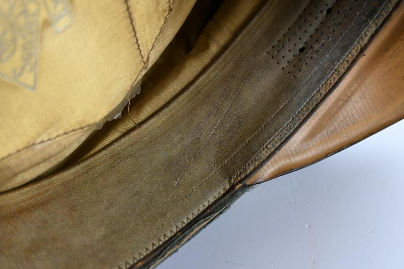 German WH Officer Visor Cap 'Nebeltruppen' EREL