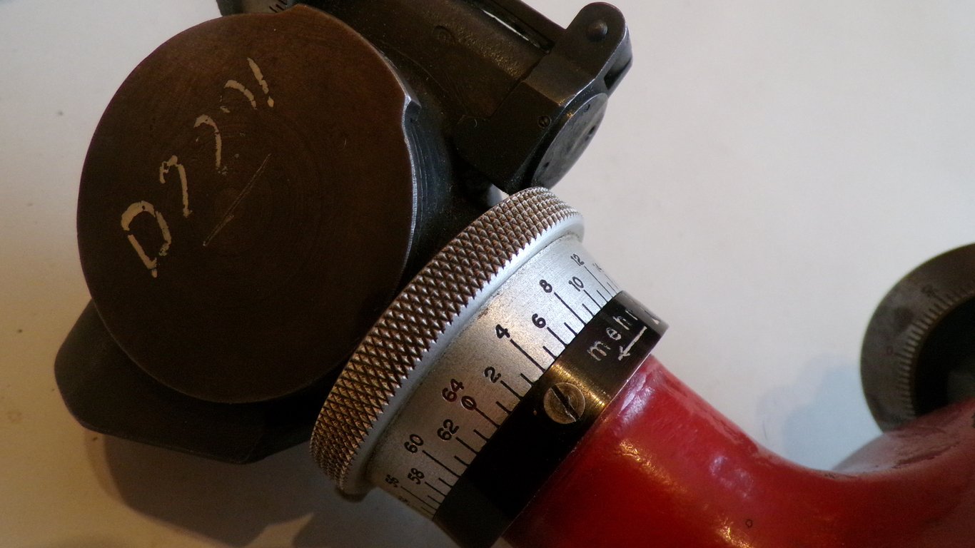 Cased Kriegsmarine Rundblick-Fernglas