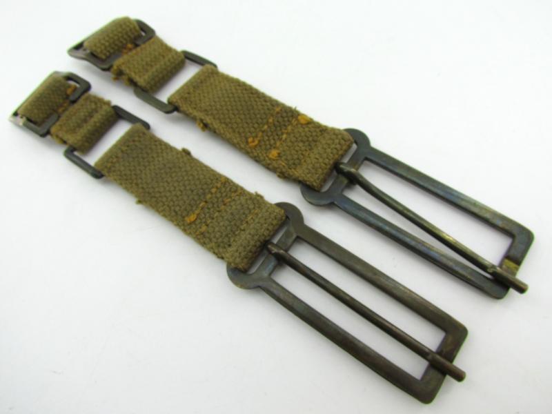 British WWII Equipment Straps
