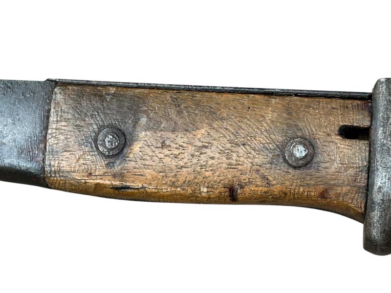 K98 Bayonet 'Riveted Grips'