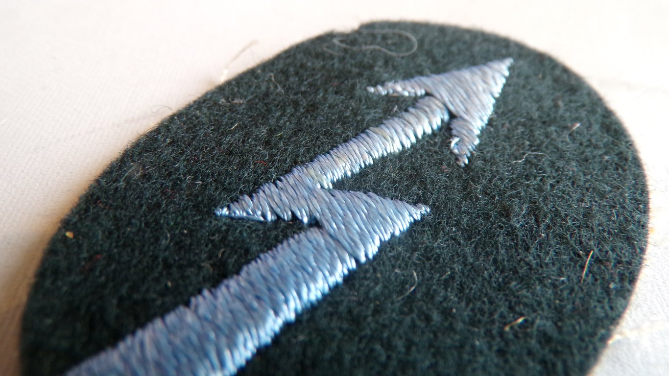 Medical Services Signals Specialist Sleeve Patch