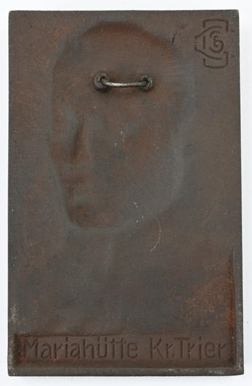 German Wall Plaque 'Albert Leo Schlageter'