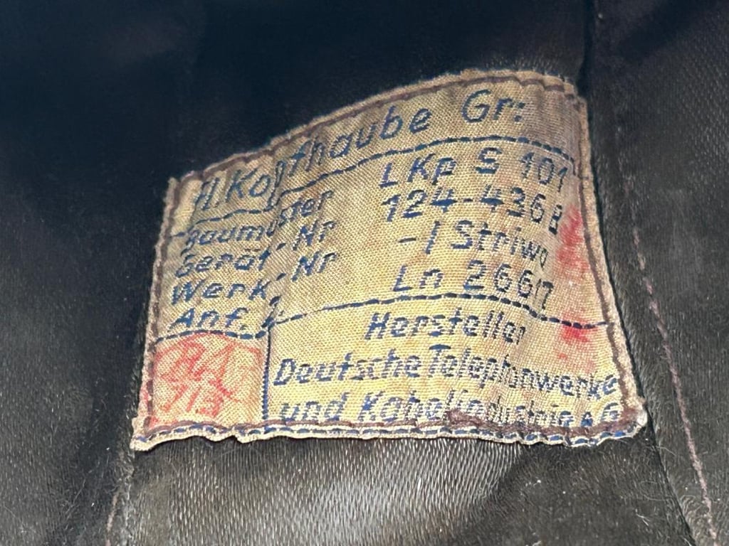 Luftwaffe LKpS101 Summer Flight Helmet