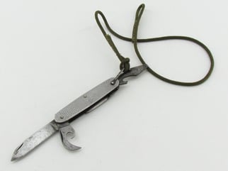 US WWII Era Kingston Metal General Purpose Pocket...