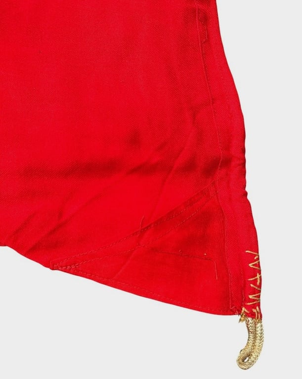Large NSDAP Double-Sided  Flag – Dutch Wartime Manufacture