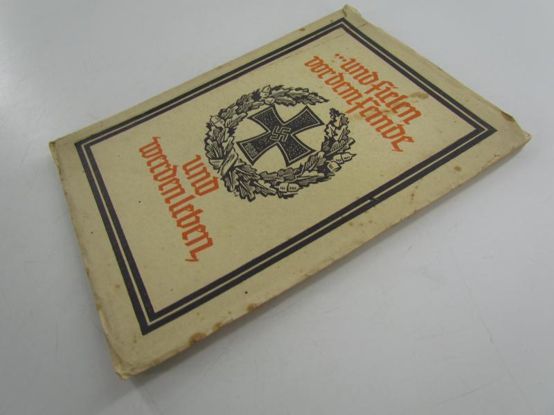 Book : Und Vielen for dem Feinde und Werden Leben