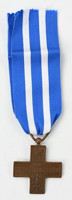 Italian WW1 Merit Cross Medal
