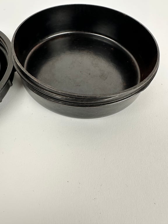 Butter Dish German (black)