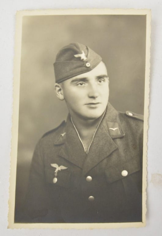German/US Portrait Picture 'Same soldier'