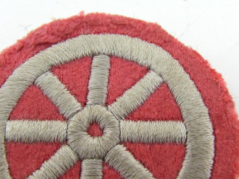 Motor-Hitler Youth Class 'A' Qualification Sleeve Badge