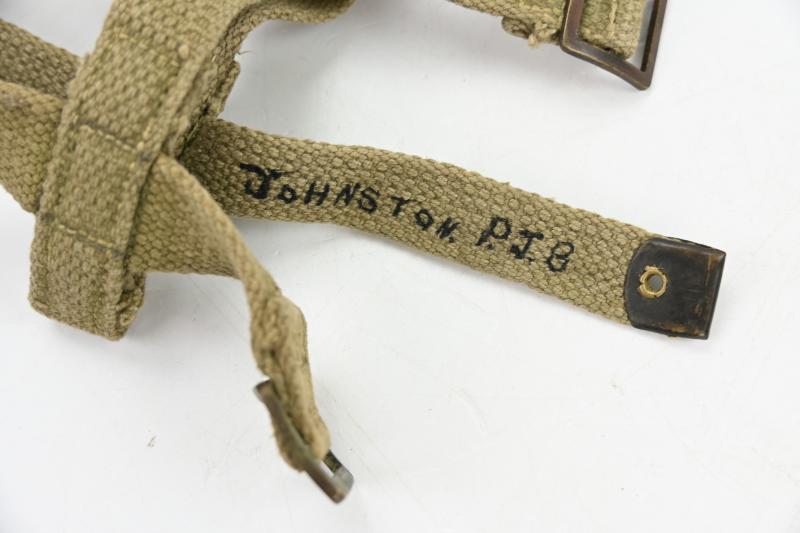 British WW2 JG Water Bottle Carrier