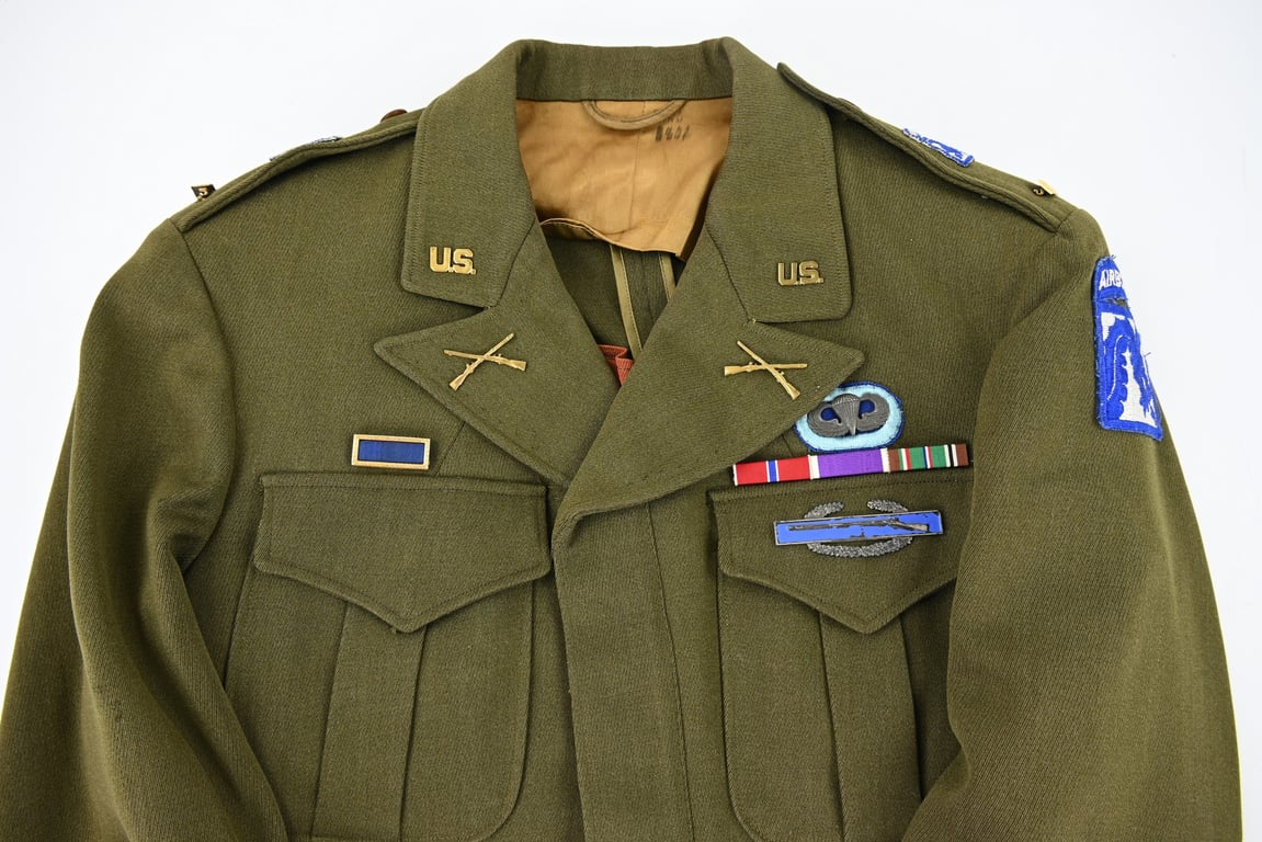 US WW2 XVIII Airborne Corps Ike Jacket