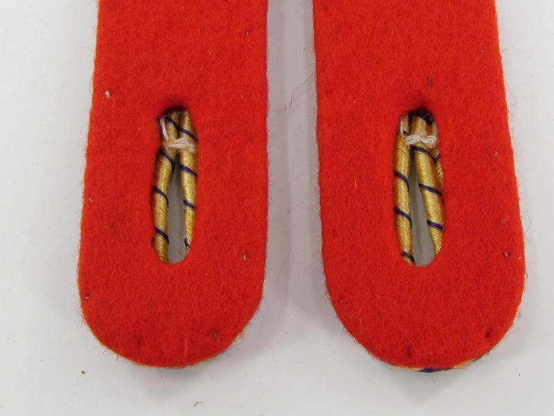DRB 'Deutsche Reichsbahn' Shoulder-Boards