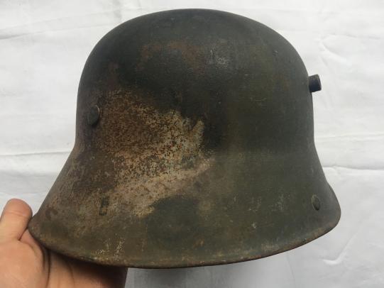 Austrian WH (Heer) M18 Single Decal Transitional Helmet