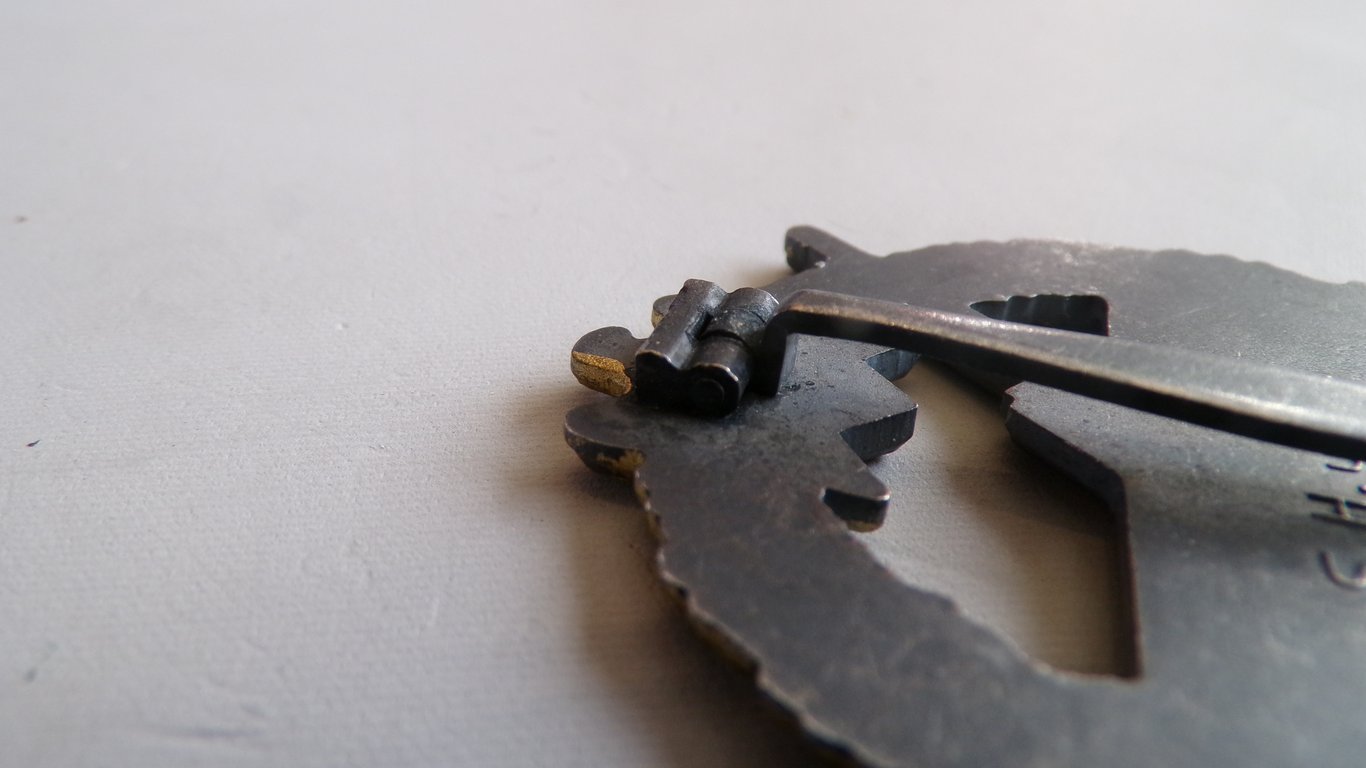 Kriegsabzeichen für die Marineartillerie