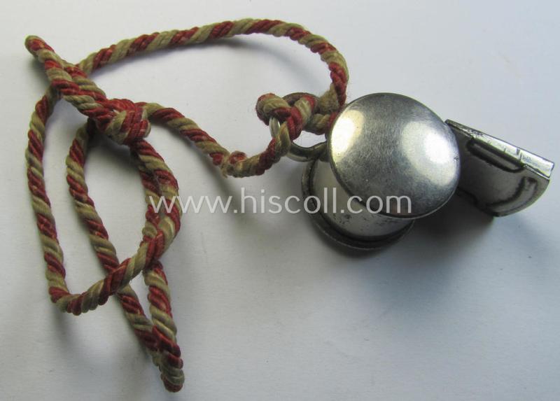 HJ- (ie. Hitlerjugend-) related flute (ie. 'Flöte') showing a  'HJ Raute'