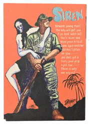 Japanese WW2 Propaganda Leaflet "Siren''
