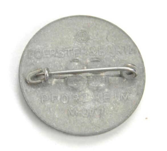 German NSDAP Party Badge 'Opferring Elsass'