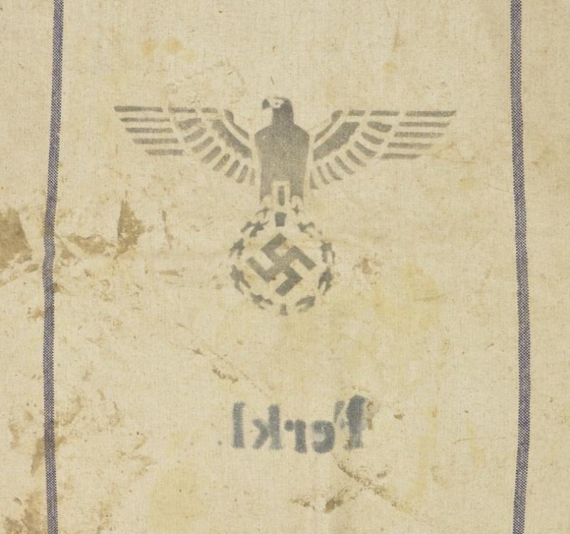 German WH Hvpl Bag 1943