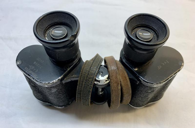 WH (Heer) Binoculars 'Dienstglas' 6x30 -fvx-