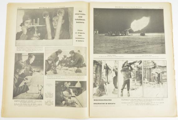 German Newspaper "Münchner Illustrierte Presse" 18 March 1943.