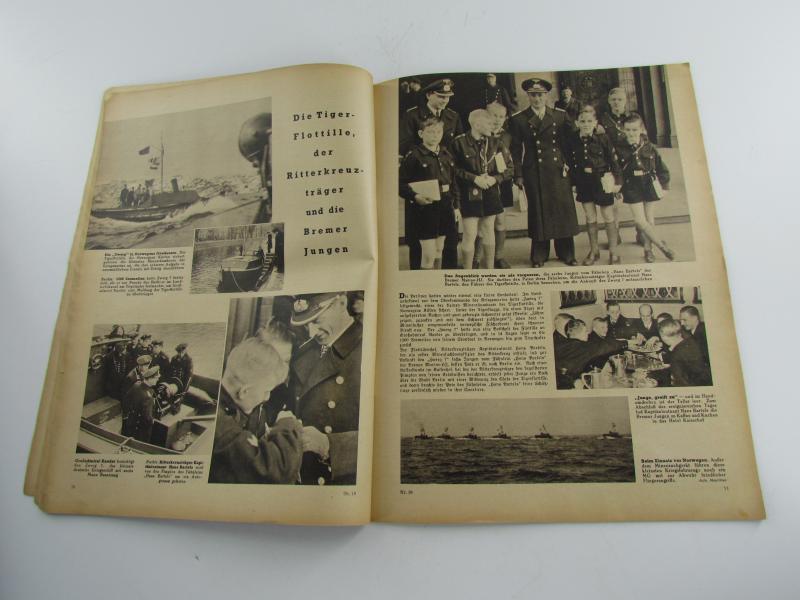 Magazine “Die Woche”, Nr. 18, 30 April 1941