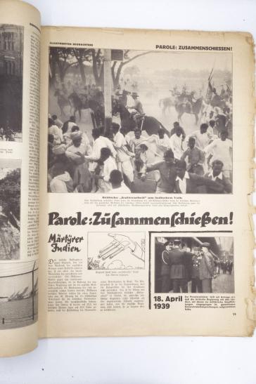 German Magazine "Illustrierte Beobachter" Special number
