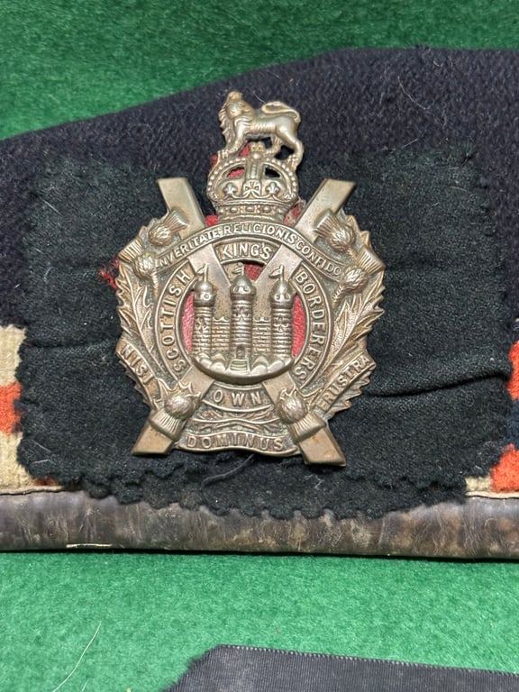 Great War KOSB Glengarry