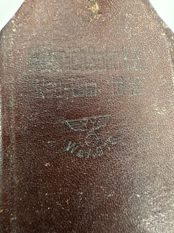 WW2 German set of straps from a Foodcontainer