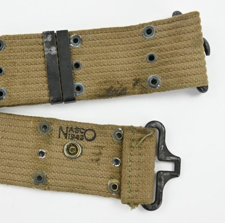 US WW2 M-1936 Pistol Belt