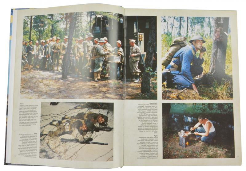 Book: US Army Photo Album