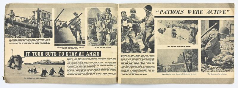 US WW2 Booklet 'Mission Accomplished'